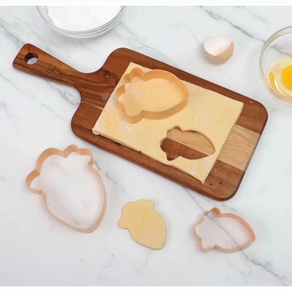 Cook‎ With Color Easter Cookie Cutter Set Bundle 8pc Bunny Carrot Egg Chick HOP
